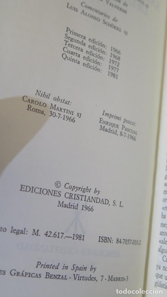 Libros de segunda mano: 1981.- SALMOS Y CANTICOS. CRISTIANDAD - Foto 2