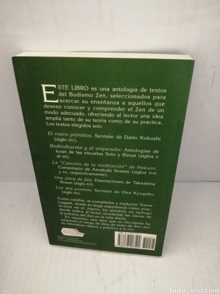 Libros de segunda mano: La Sabidur&iacute;a del Zen - Foto 2