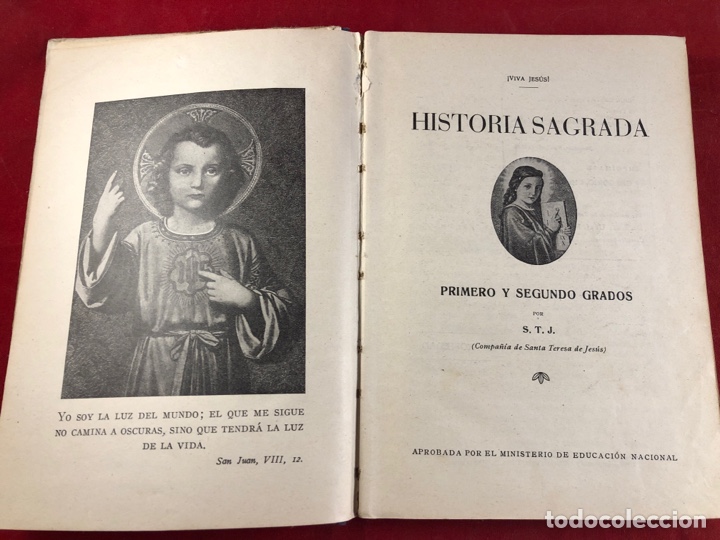 Libros de segunda mano: Historia sagrada - Foto 1