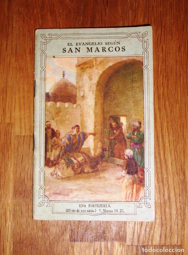 Second hand books: EL EVANGELIO SEG&Uacute;N SAN MARCOS. - Scripture Gift Mission (SGM), [ca. 1949]