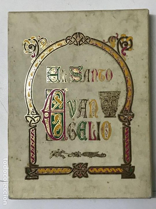Libros de segunda mano: El Santo Evangelio. Editorial Monar - Foto 1