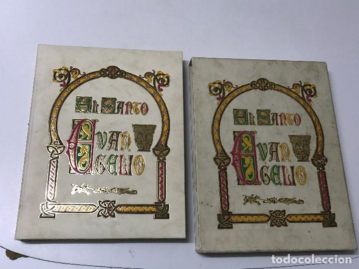 Libros de segunda mano: El Santo Evangelio. Editorial Monar - Foto 2