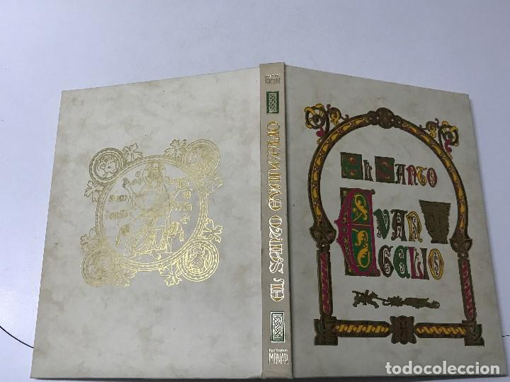 Libros de segunda mano: El Santo Evangelio. Editorial Monar - Foto 3