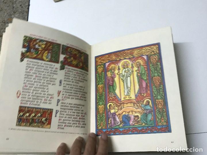 Libros de segunda mano: El Santo Evangelio. Editorial Monar - Foto 5