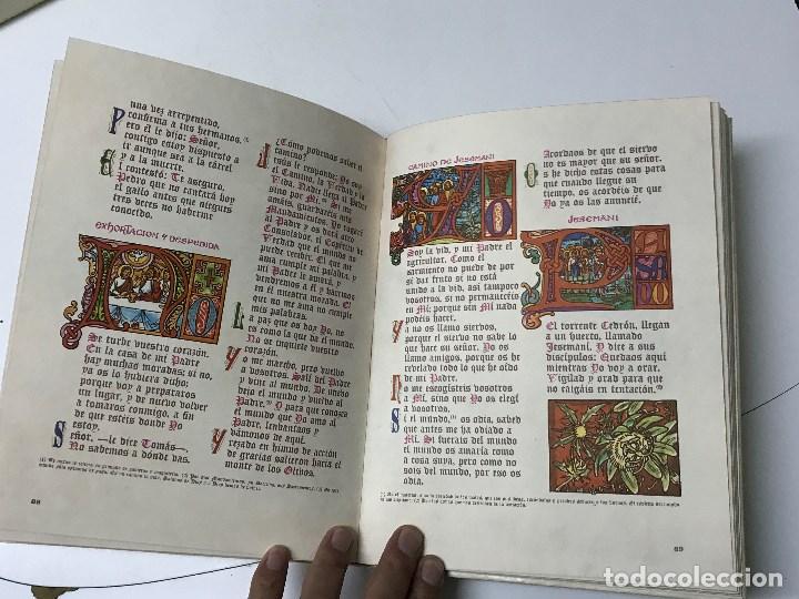 Libros de segunda mano: El Santo Evangelio. Editorial Monar - Foto 6