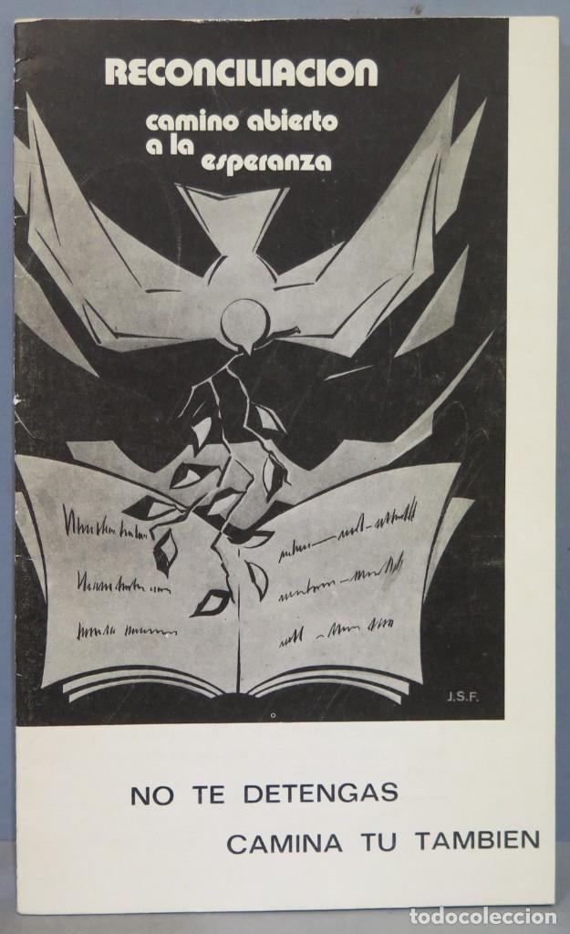 Second hand books: RECONCILIACION. CAMINO ABIERTO A LA ESPERANZA