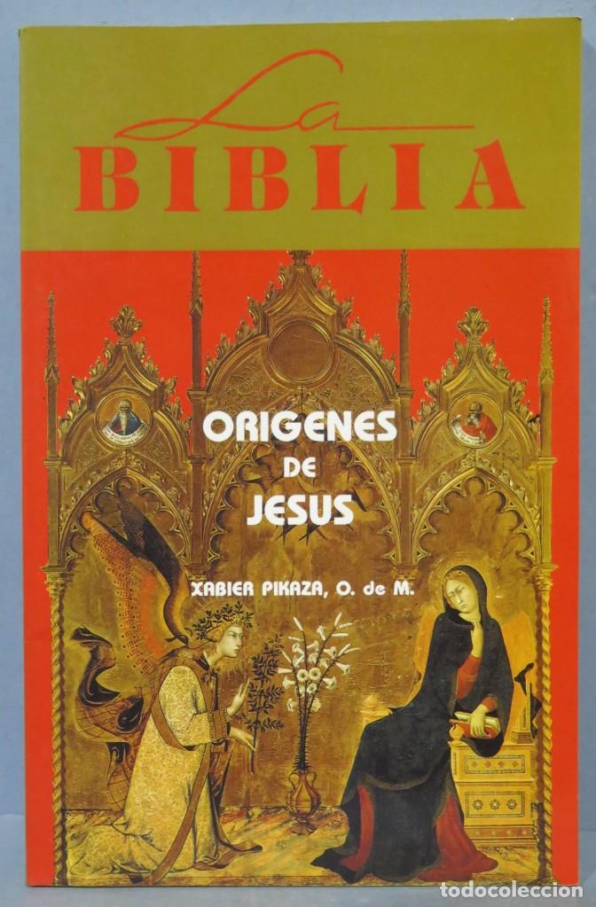 Second hand books: ORIGENES DE JESUS. PIKAZA, O. DE M.