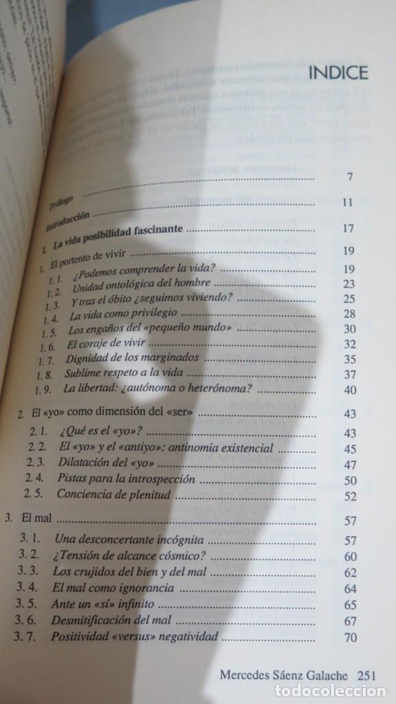 Libros de segunda mano: EL ROSTRO OCULTO DE DIOS. MERCEDES SAENZ GALACHE - Foto 2