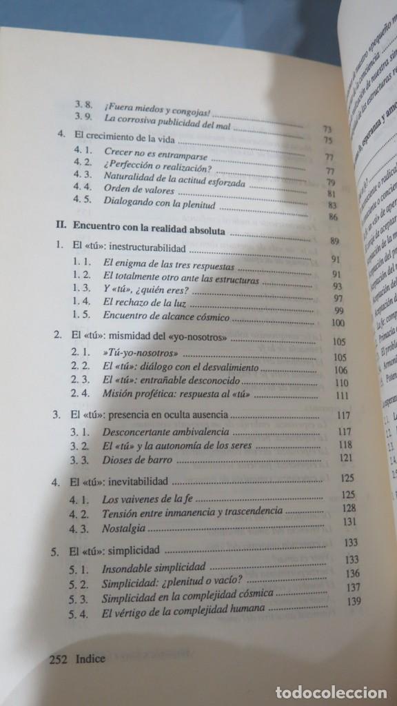 Libros de segunda mano: EL ROSTRO OCULTO DE DIOS. MERCEDES SAENZ GALACHE - Foto 3
