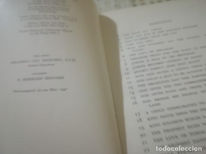 Libros de segunda mano: Old Testament Selections for Catholics Schools - 1947 - en ingl&eacute;s - Foto 4