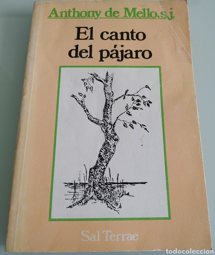 Libros de segunda mano: El canto del p&aacute;jaro Anthony de mello - Foto 1