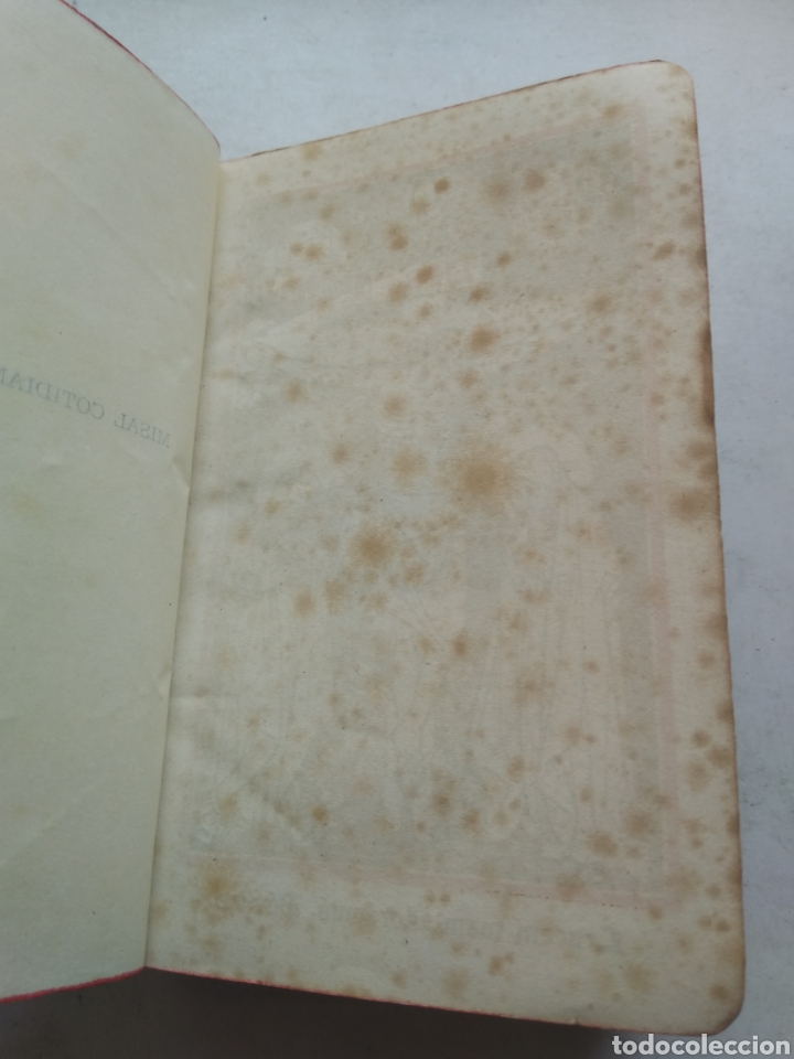 Libros de segunda mano: MISAL COTIDIANO/P. GUBIANAS - Foto 2