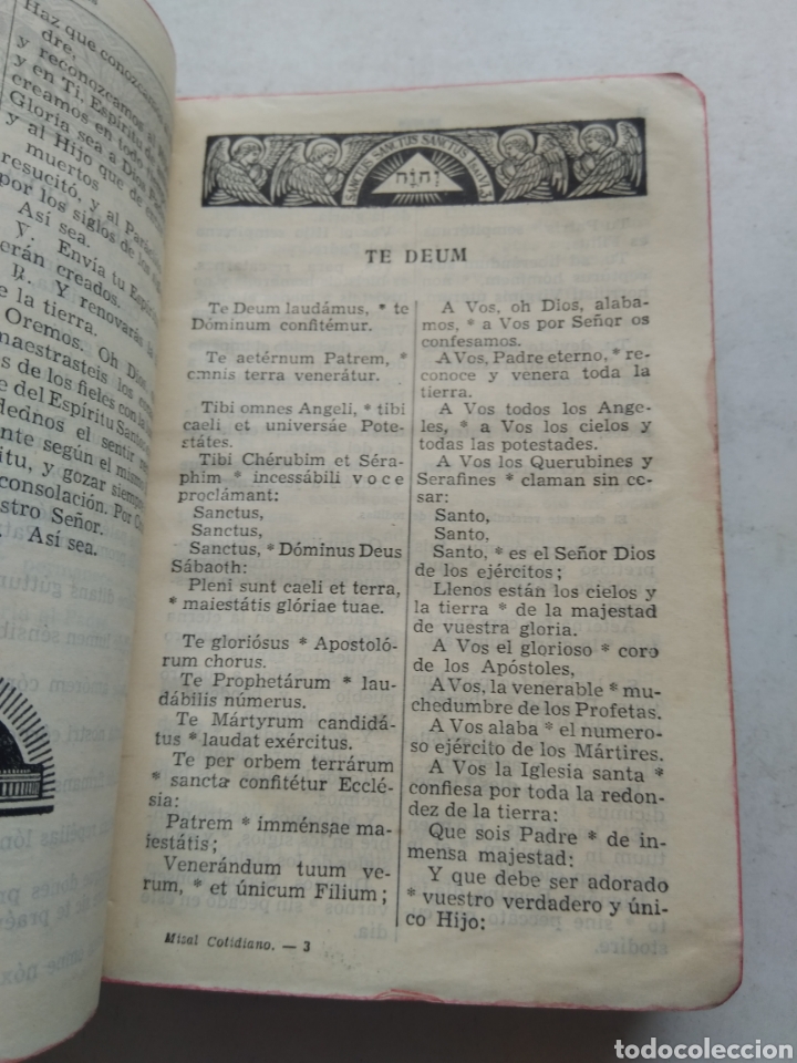 Libros de segunda mano: MISAL COTIDIANO/P. GUBIANAS - Foto 4