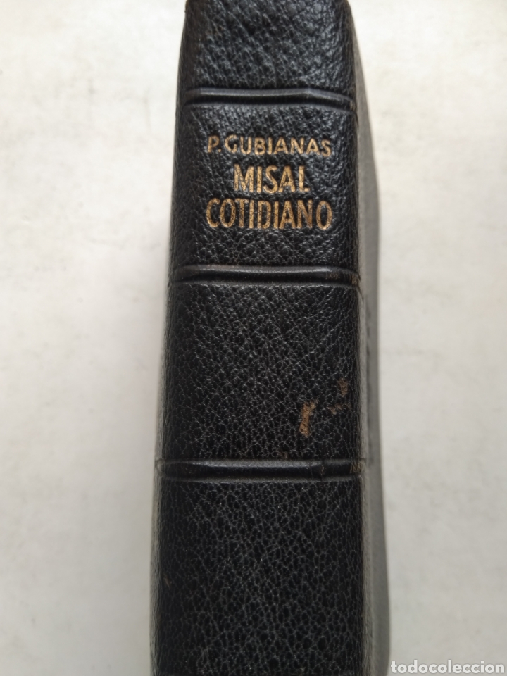 Libros de segunda mano: MISAL COTIDIANO/P. GUBIANAS - Foto 5