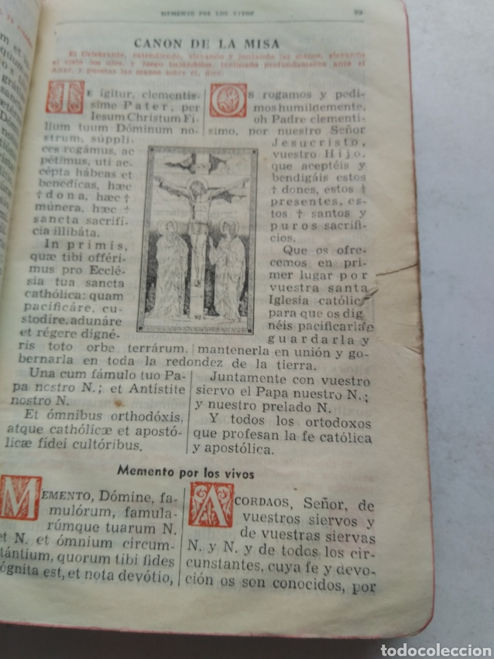 Libros de segunda mano: MISAL COTIDIANO/P. GUBIANAS - Foto 7