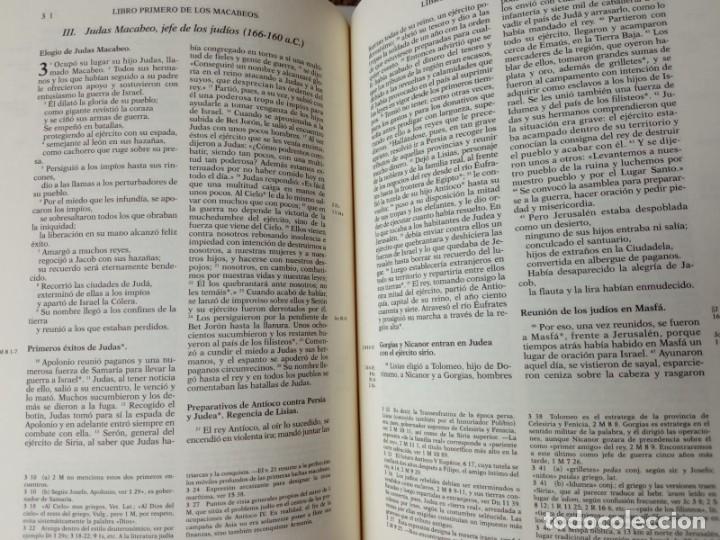 Libros de segunda mano: Antiguo Testamento. Tres vol&uacute;menes - Foto 2