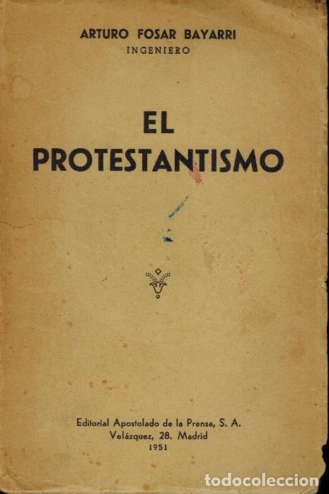 Libros de segunda mano: EL PROTESTANTISMO - Foto 1
