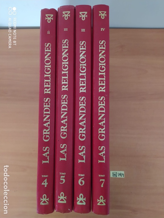 Libros de segunda mano: Grandes religiones - Foto 2