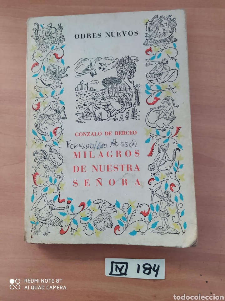 Libros de segunda mano: Milagros De Nuestra Se&ntilde;ora - Foto 1