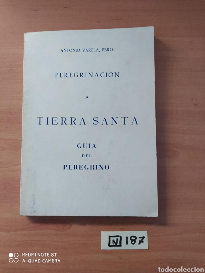 Libros de segunda mano: Tierra Santa - Foto 1