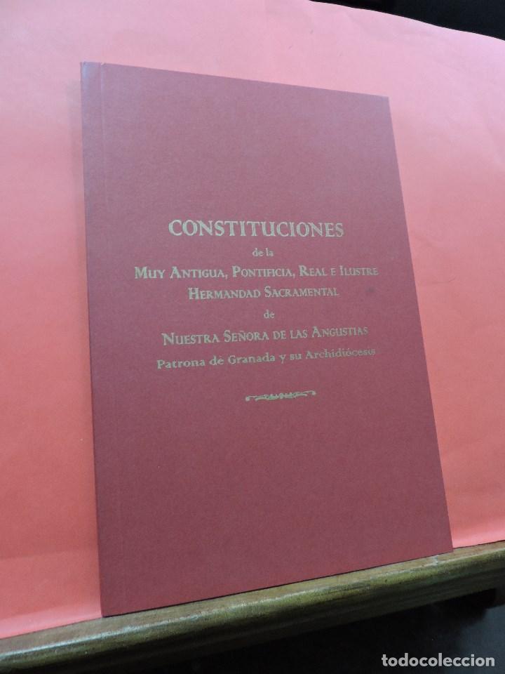 Livres d'occasion: Constituciones de la Muy Antigua, Pontificia e Ilustre Hermandad de Nuestra Se&ntilde;ora de las Angustias.