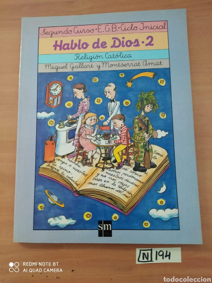 Libros de segunda mano: Hablo De Dios 2 - Foto 1
