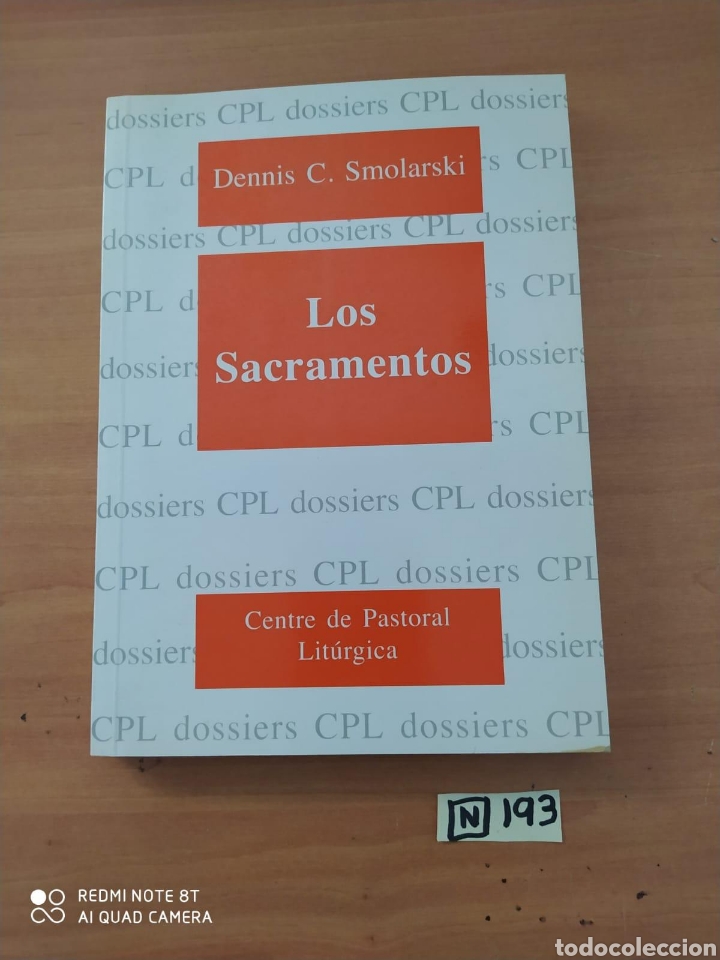 Libros de segunda mano: Los Sacramentos - Foto 1