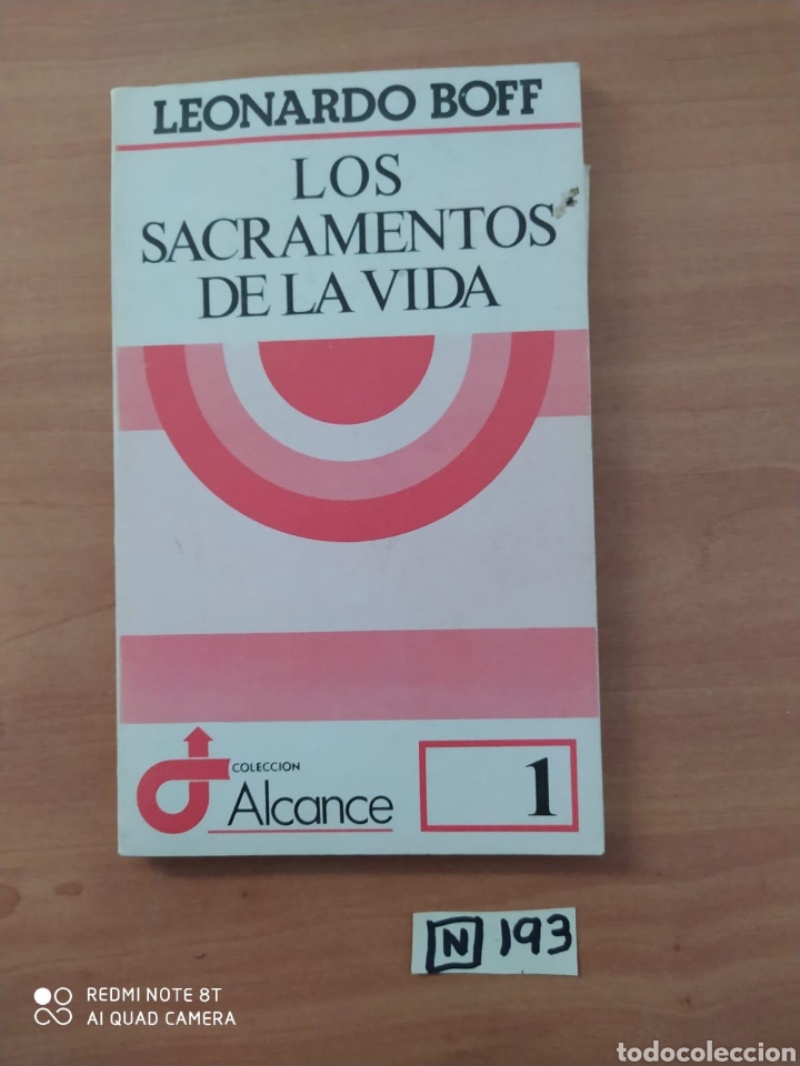 Libros de segunda mano: Los Sacramentos De La Vida - Foto 1