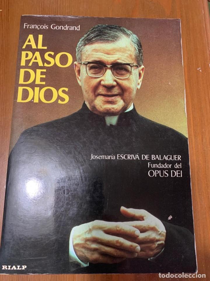 Libros de segunda mano: Al paso de Dios - Fran&ccedil;ois Gondrand - Foto 1