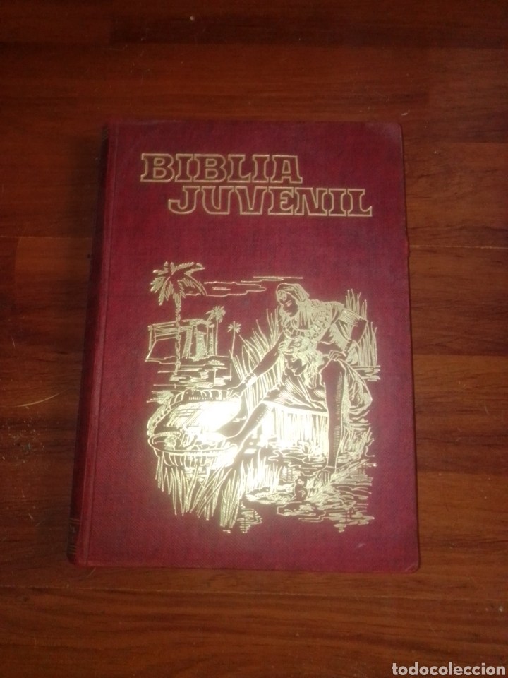 Libros de segunda mano: Biblia juvenil ............. - Foto 1
