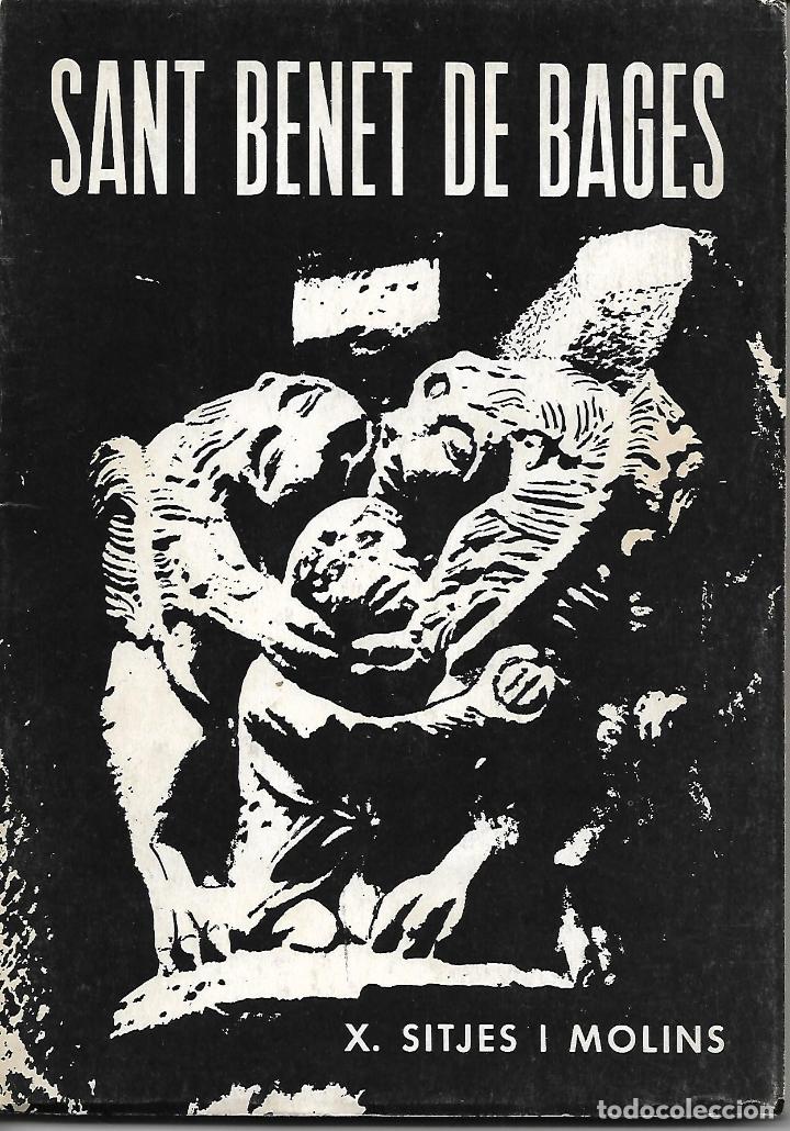 Libros de segunda mano: Sant Benet de Bages. Rg. - Foto 1