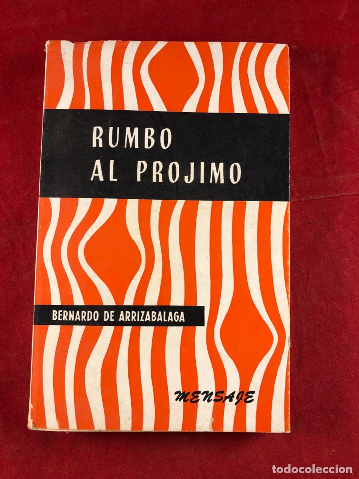 Libros de segunda mano: Rumbo al pr&oacute;jimo - Foto 1