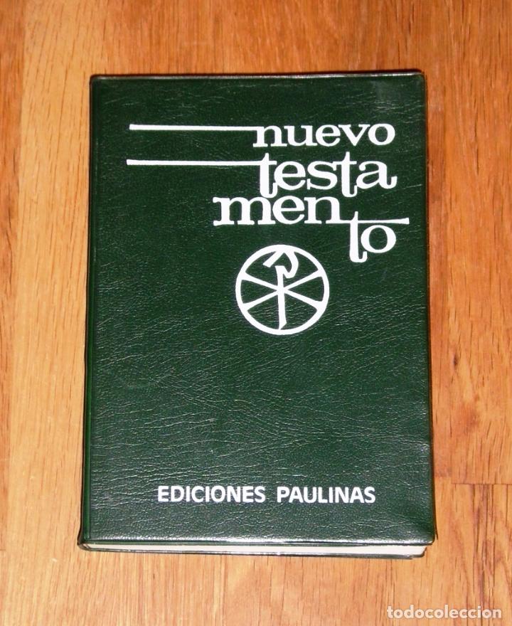 Libros de segunda mano: NUEVO TESTAMENTO / Equipo E.P. - Ediciones Paulinas - Foto 1