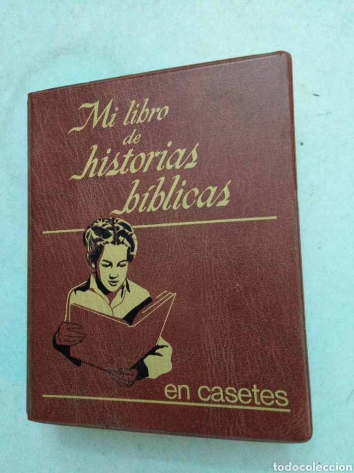 Libros de segunda mano: Mi libro de historias b&iacute;blicas en cassette ( 4 en total )
