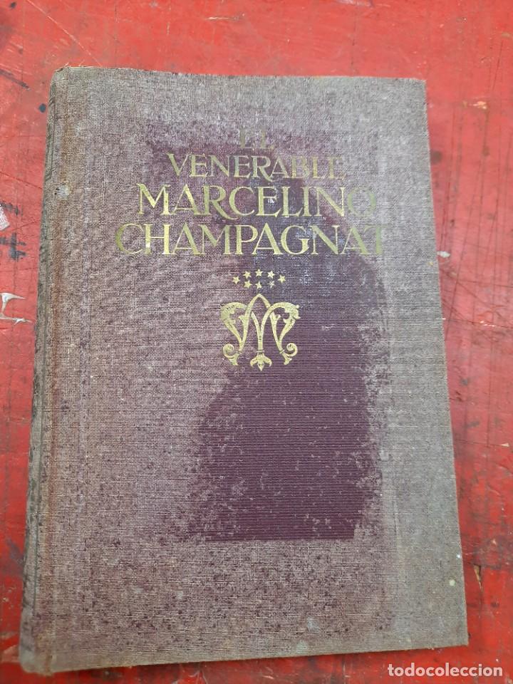 Libros de segunda mano: El venerable Marcelino Champagnat. - Foto 1