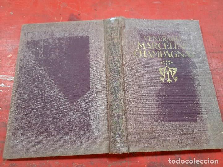 Libros de segunda mano: El venerable Marcelino Champagnat. - Foto 2