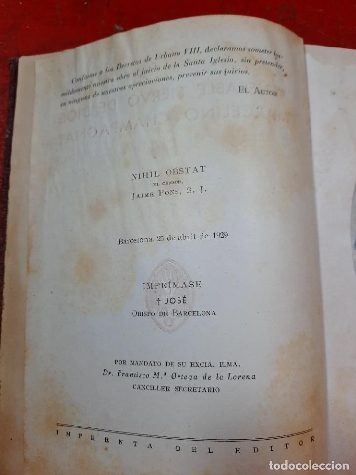 Libros de segunda mano: El venerable Marcelino Champagnat. - Foto 4