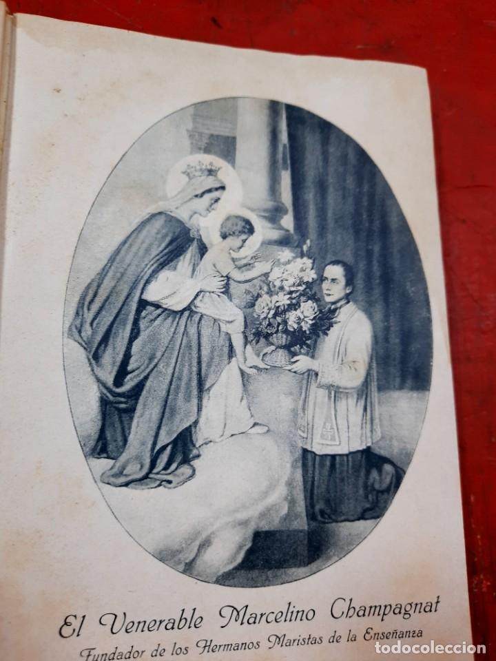 Libros de segunda mano: El venerable Marcelino Champagnat. - Foto 5