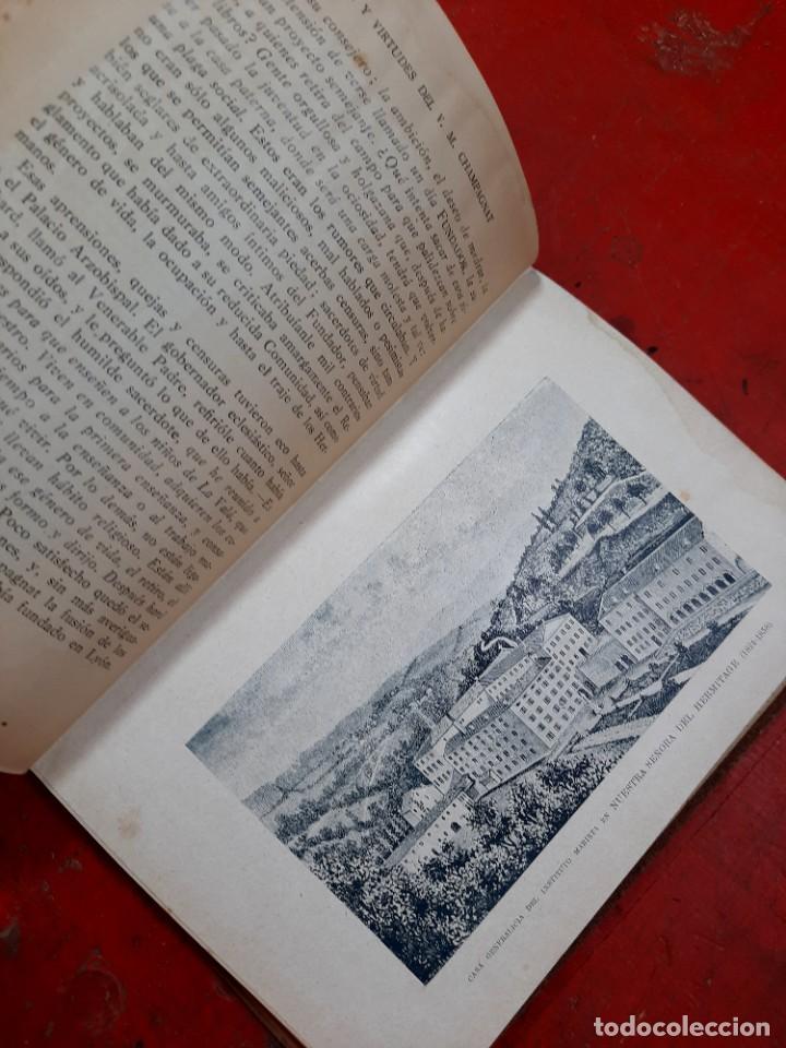 Libros de segunda mano: El venerable Marcelino Champagnat. - Foto 7
