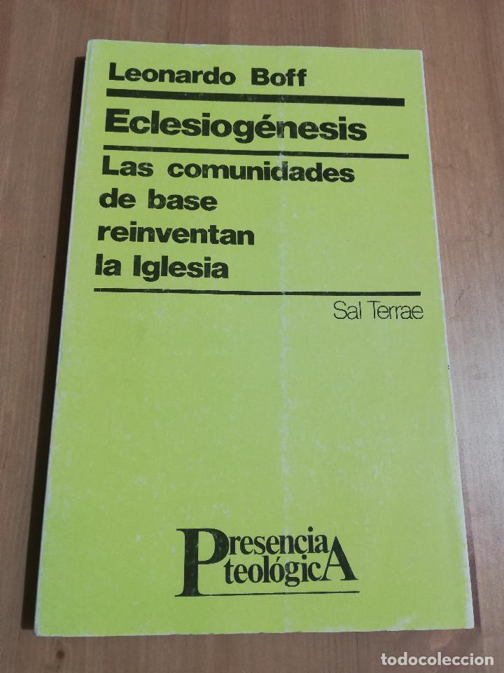 Libros de segunda mano: ECLESIOG&Eacute;NESIS. LAS COMUNIDADES DE BASE REINVENTAN LA IGLESIA (LEONARDO BOFF) - Foto 1