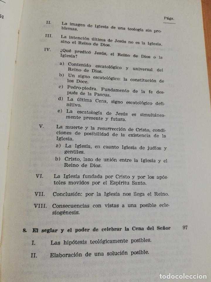 Libros de segunda mano: ECLESIOG&Eacute;NESIS. LAS COMUNIDADES DE BASE REINVENTAN LA IGLESIA (LEONARDO BOFF) - Foto 6