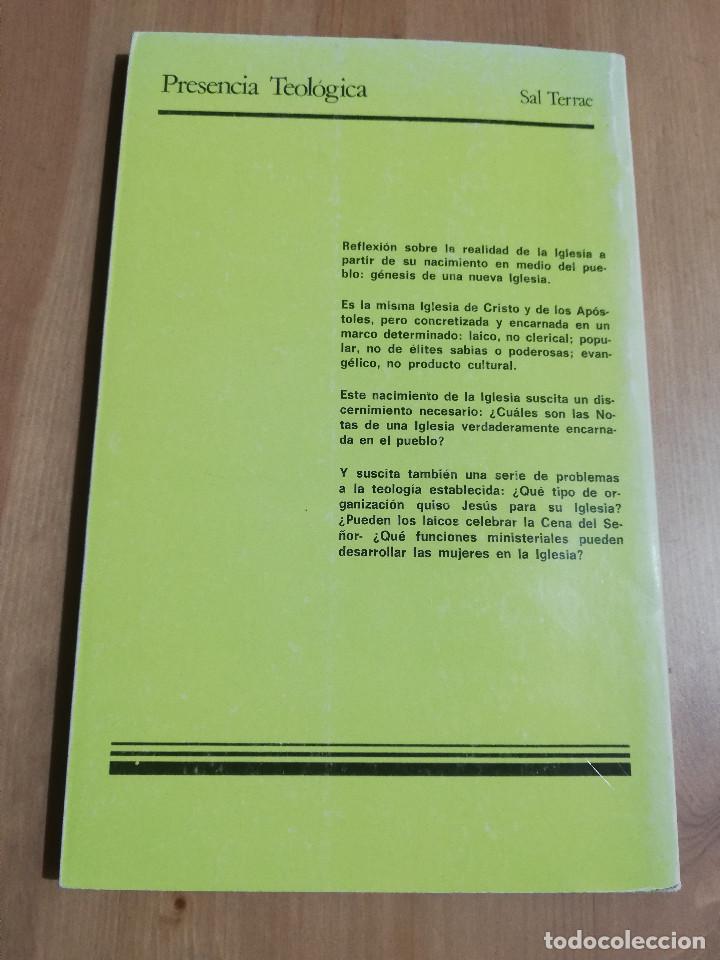 Libros de segunda mano: ECLESIOG&Eacute;NESIS. LAS COMUNIDADES DE BASE REINVENTAN LA IGLESIA (LEONARDO BOFF) - Foto 8