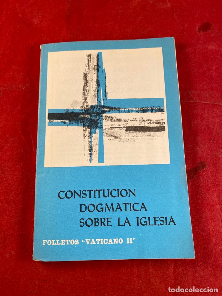 Libros de segunda mano: Constituci&oacute;n dogm&aacute;tica sobre la iglesia - Foto 1