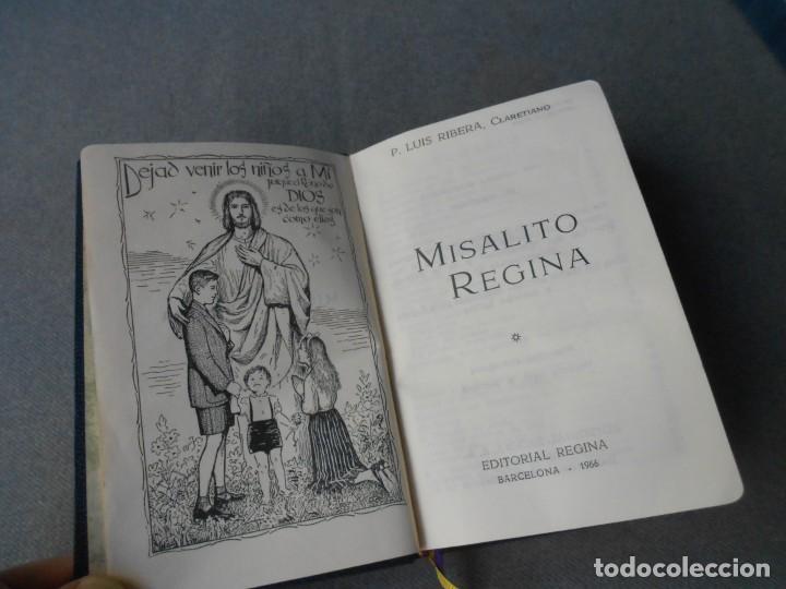 Libros de segunda mano: MISALITO REGINA 1966 - Foto 1