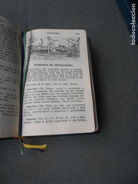 Libros de segunda mano: MISALITO REGINA 1966 - Foto 3