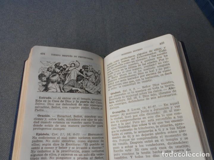 Libros de segunda mano: MISALITO REGINA 1966 - Foto 5