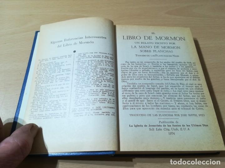 Libros de segunda mano: EL LIBRO DEL MORMON / 1974 EUA / / ZESQ403 - Foto 3