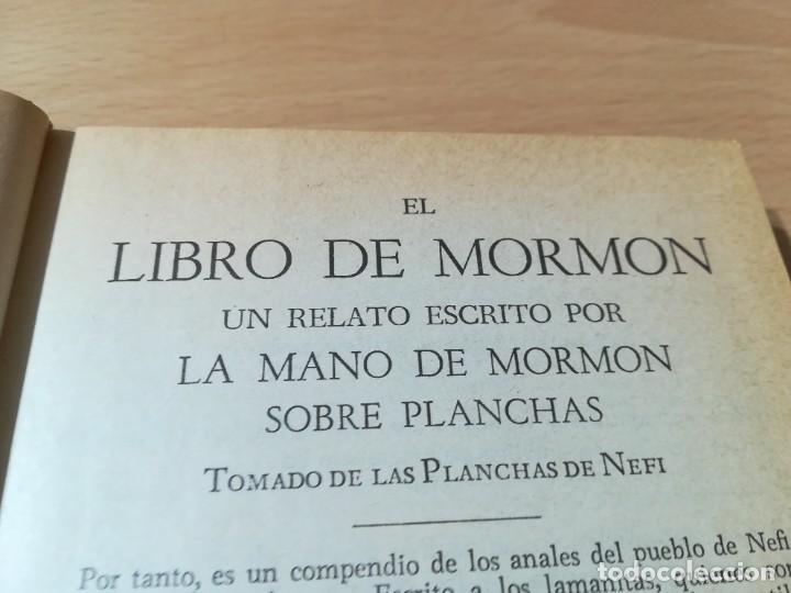 Libros de segunda mano: EL LIBRO DEL MORMON / 1974 EUA / / ZESQ403 - Foto 4