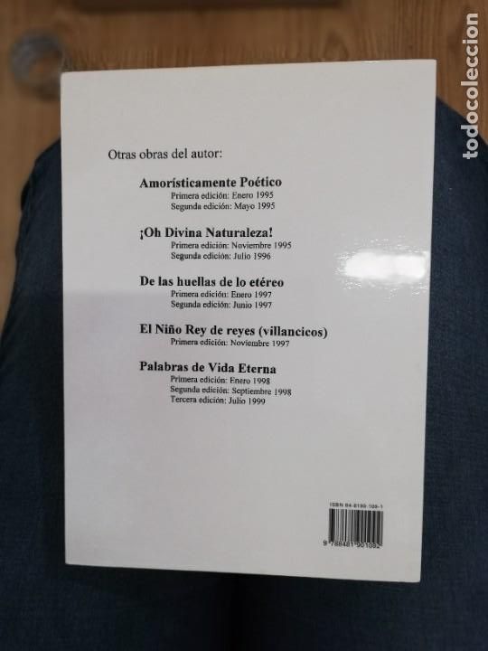 Libros de segunda mano: PALABRAS DE VIDA ETERNA. J.M. DIMAS. 3&ordf; EDICI&Oacute;N - Foto 3