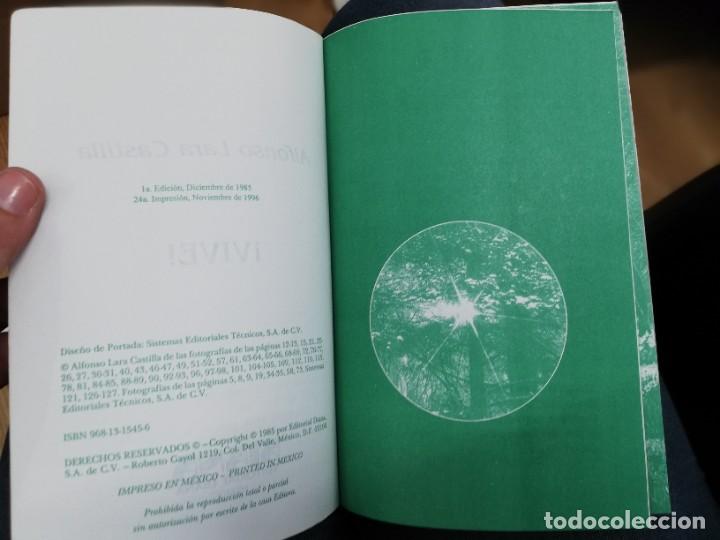 Libros de segunda mano: &iexcl;VIVE! - ALFONSO LARA CASTILLA - Foto 2